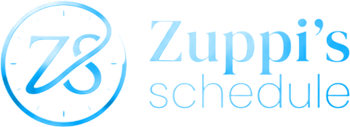 Zuppi's Schedule
